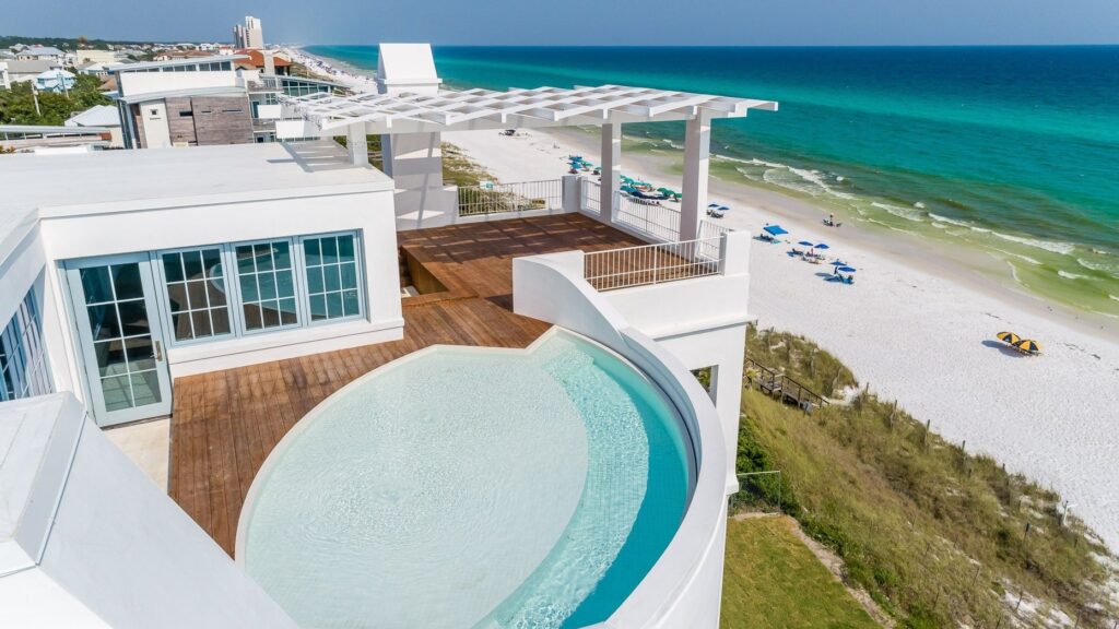 $15M mansion brings Greek Islands style to the Florida Panhandle