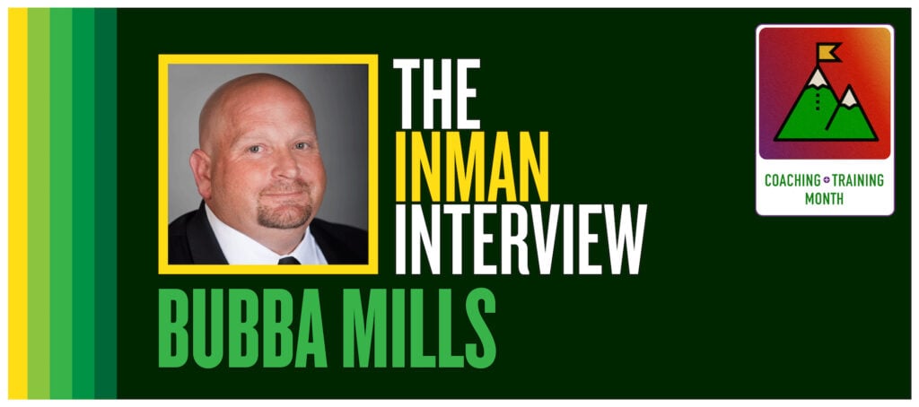 How Bubba Mills coaches his top-selling clients