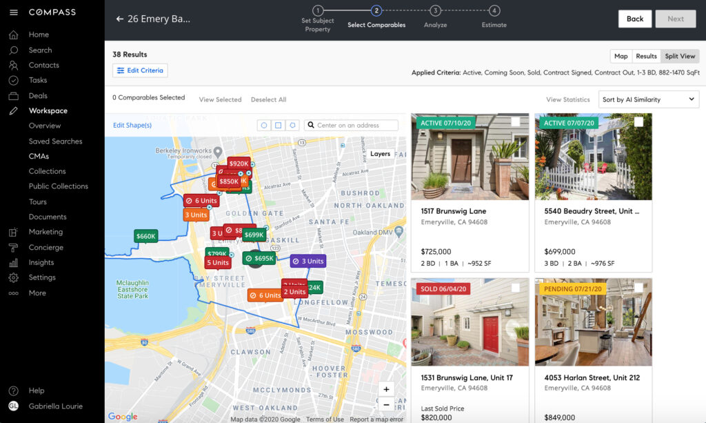 Compass Launches AIPowered CMA Tool For Agents Inman