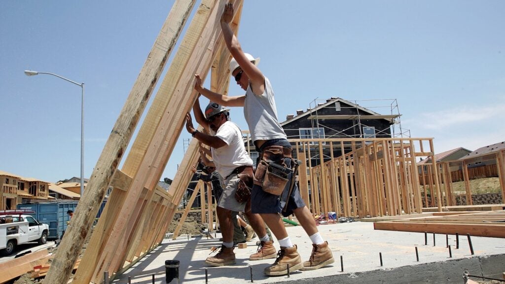 Residential construction on the rise amid major inventory shortage