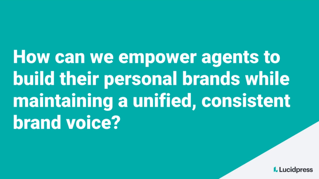 Brand trust: The secret to building a thriving brokerage in today’s new normal