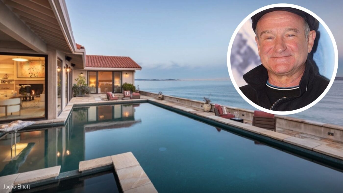 Robin Williams' Bay Area estate cut in price by $1.25M