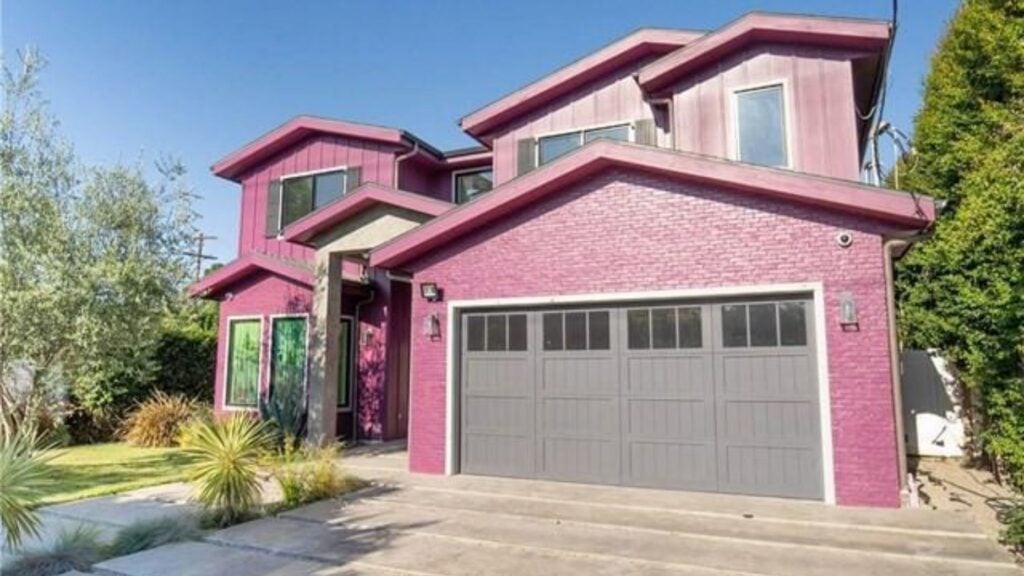 Bella Thorne's punchy pink house is for sale for $2.49M