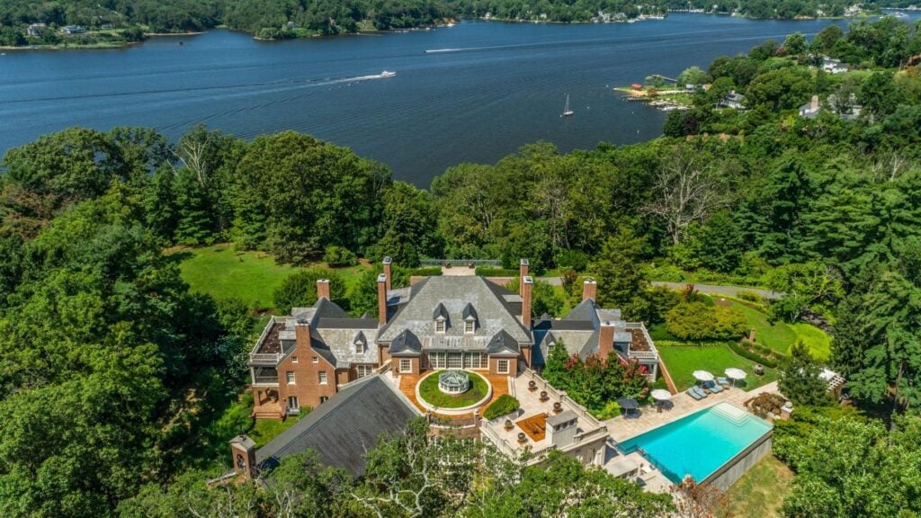 A former monastery-turned-mansion hits the market for $25M