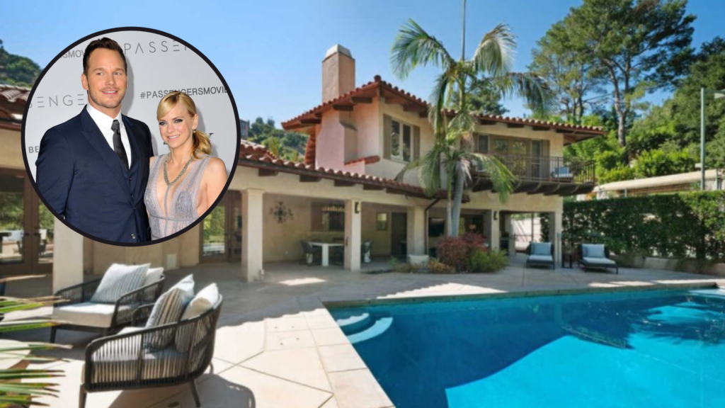 Two years after divorce, Chris Pratt and Anna Faris sell LA home