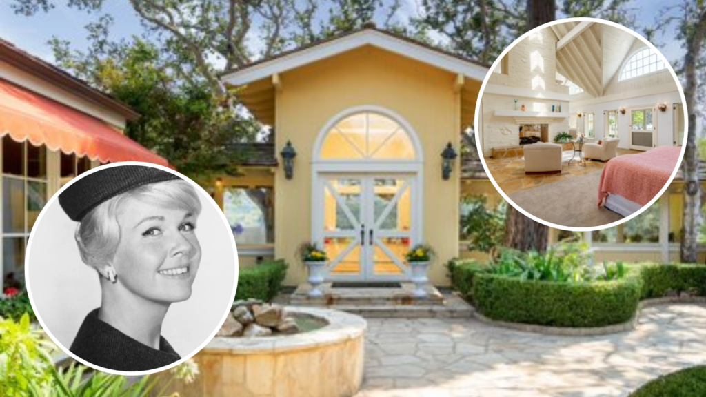 Sale of Doris Day's $7.4M home will go to her animal foundation