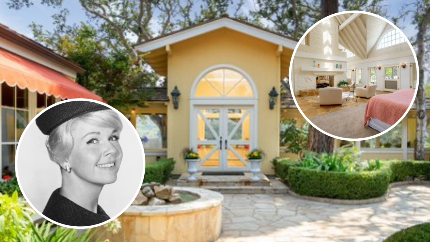 Sale Of Doris Day's 7.4M Home Will Go To Her Animal Rights Foundation