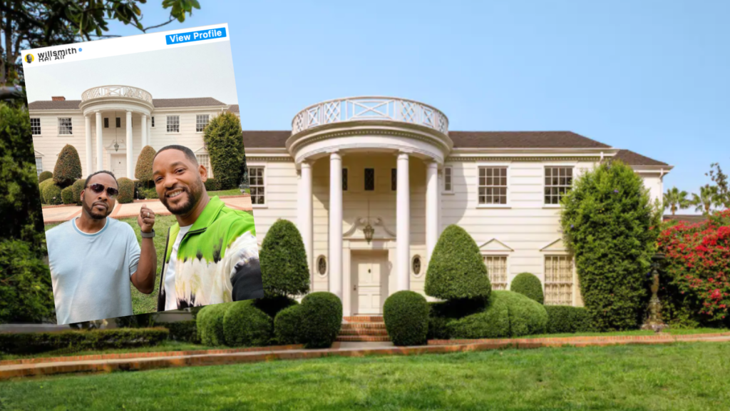 Yo homes! The 'Fresh Prince Of Bel-Air' mansion is on Airbnb