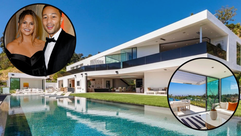 John Legend and Chrissy Teigen drop $17.5M on new home