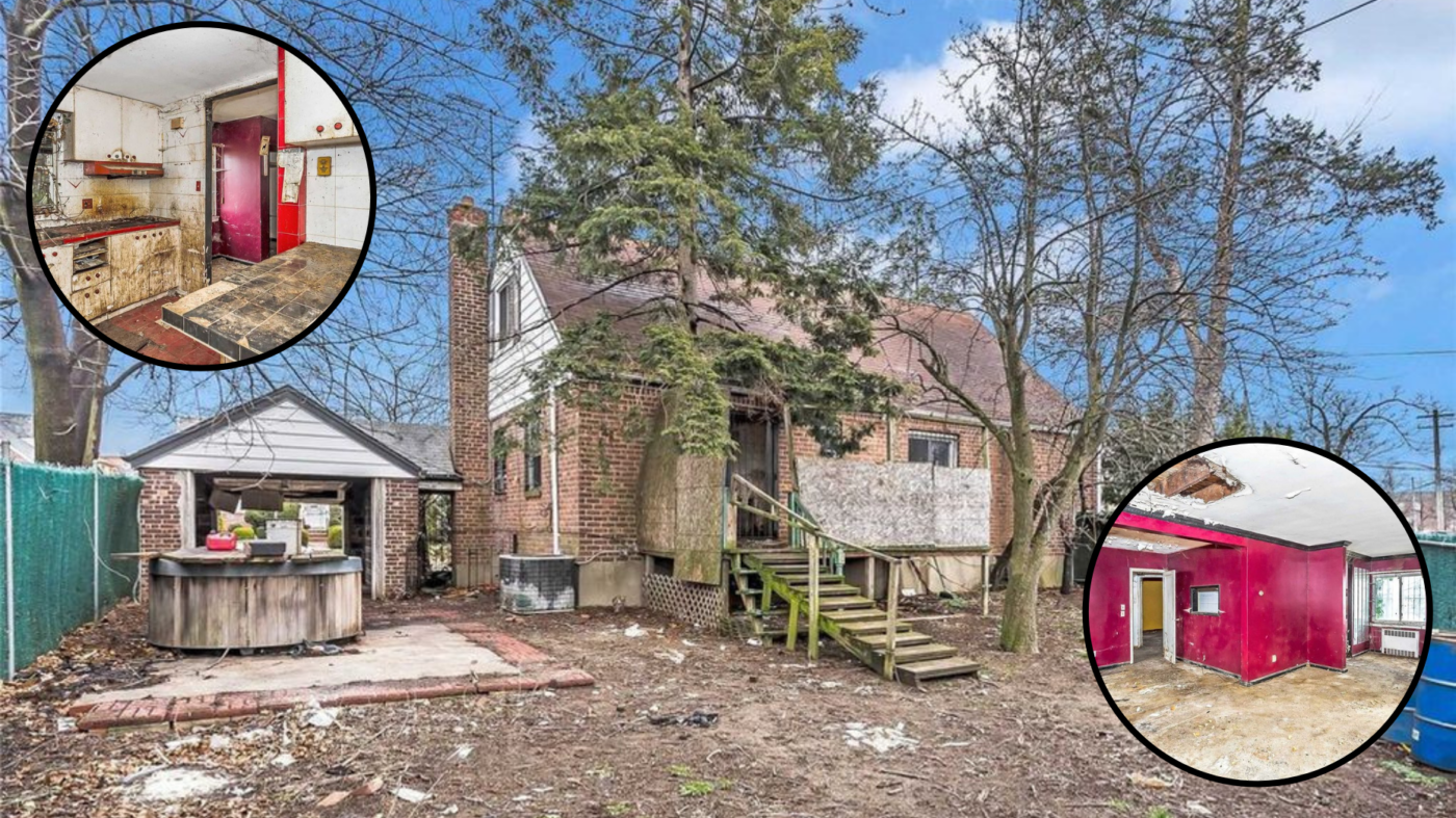 'Unlivable' New York City 'house of horrors' sells for a cool $720K