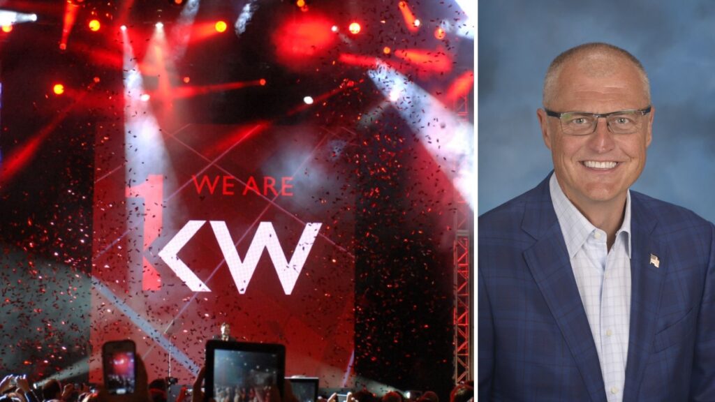 Who is Carl Liebert, the new CEO of Keller Williams company KWx?