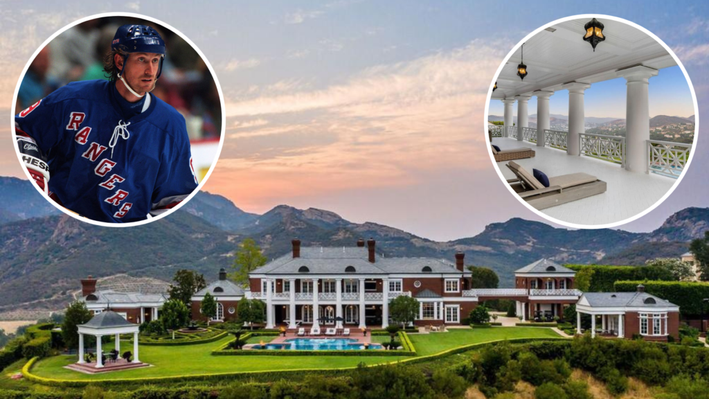 Hockey legend Wayne Gretzky lists California estate for $22.9M