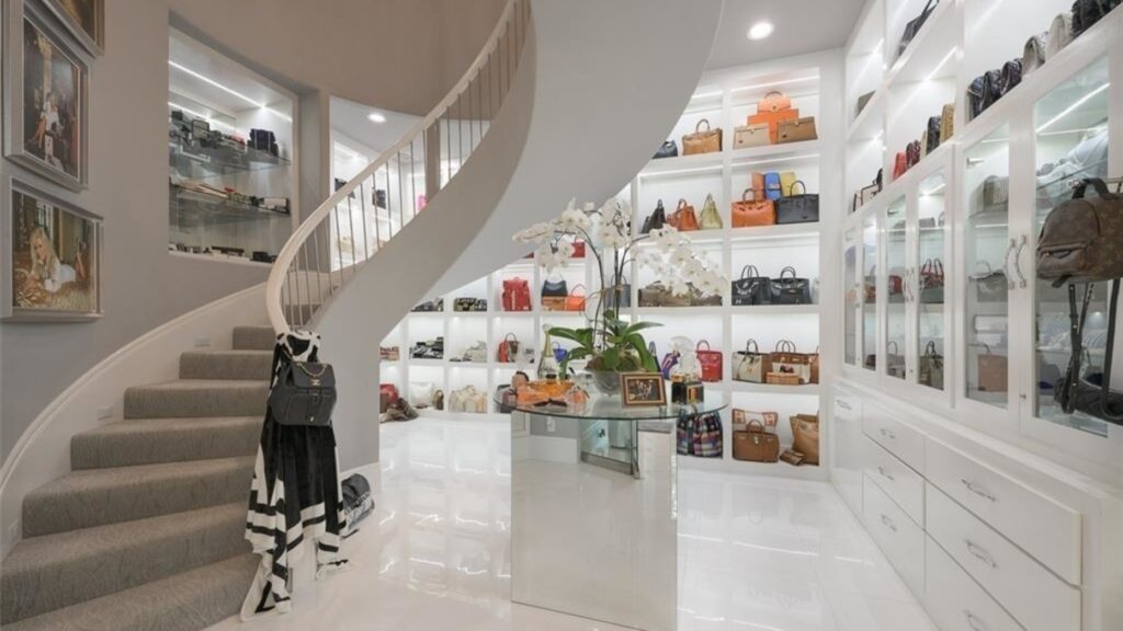 Behold, the Texas home with America's largest closet