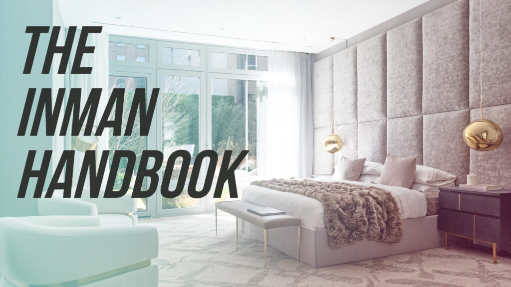 Inman Handbook on staging luxury listings