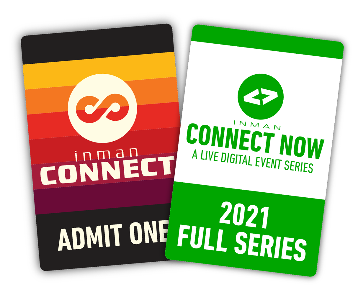 10-Event Bundle: January Inman Connect + Connect Now Full Series