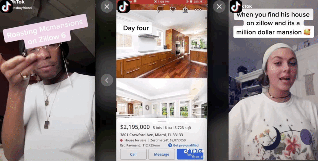 In chaotic times, Zillow becomes the solution to doomscrolling