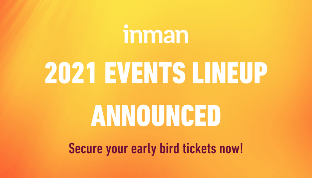 Save these dates: Inman’s 2021 events calendar