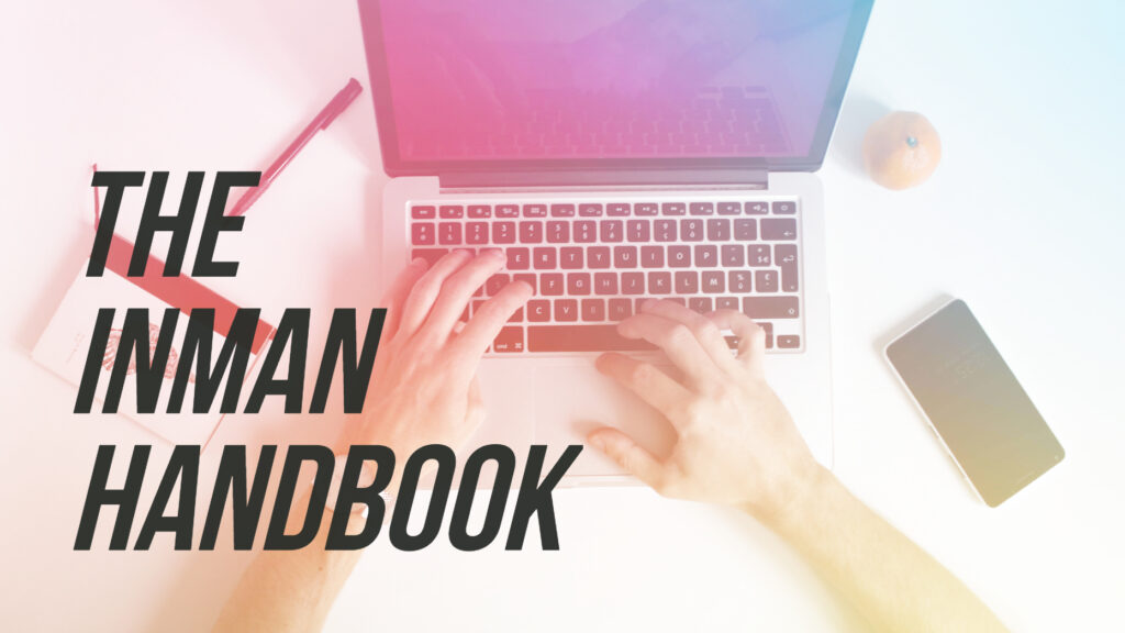 Inman Handbook on getting started with BoomTown