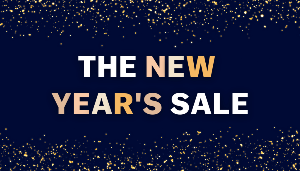 the new years sale