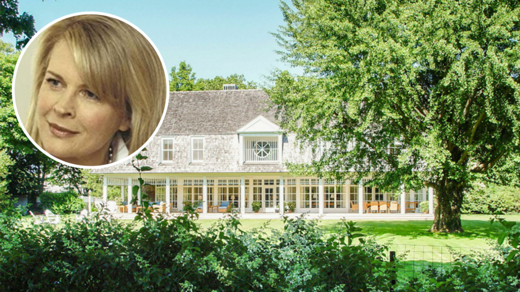 Candice Bergen and Marshall Rose list Hamptons home for $18M