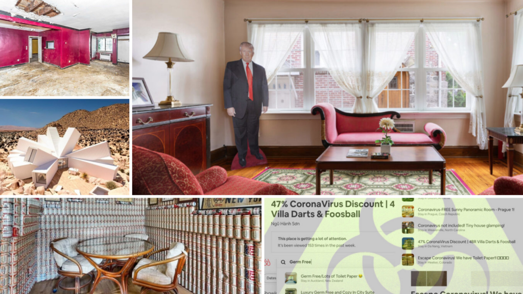 The 20 weirdest, wildest real estate listings of 2020