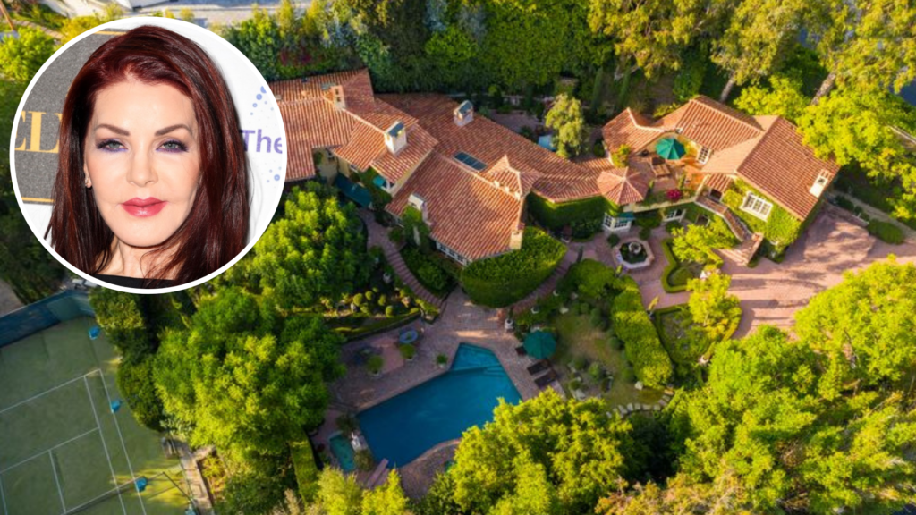 Elvis widow Priscilla Presley sells Beverly Hills estate for $13M