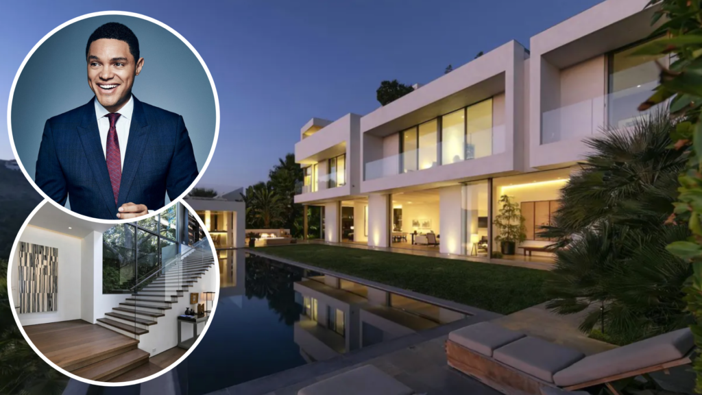 'The Daily Show' host Trevor Noah drops $27.5M on Bel Air mansion