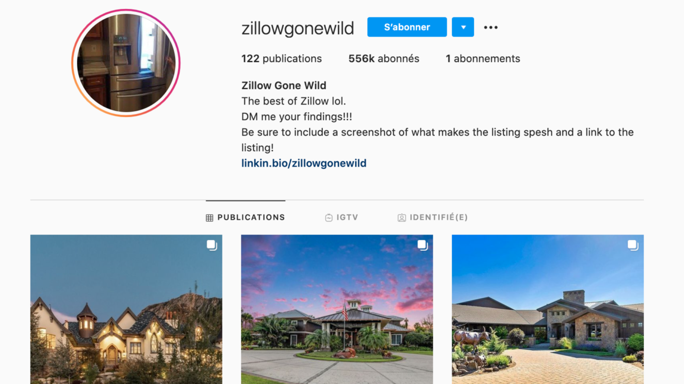 'Zillow Gone Wild': Instagram Account Featuring Kooky Homes Gains