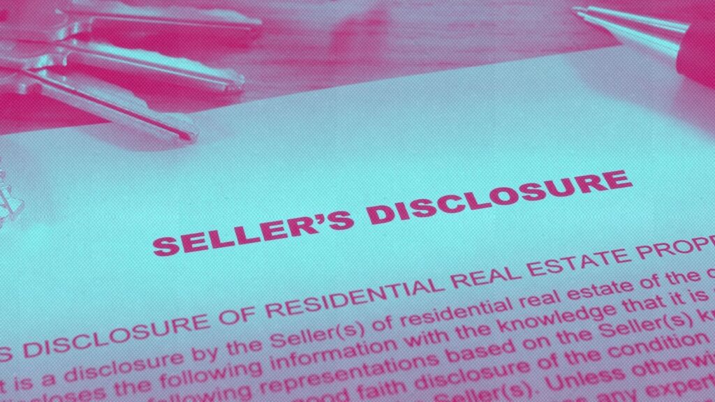 What should sellers disclose? Top 10 disclosure musts