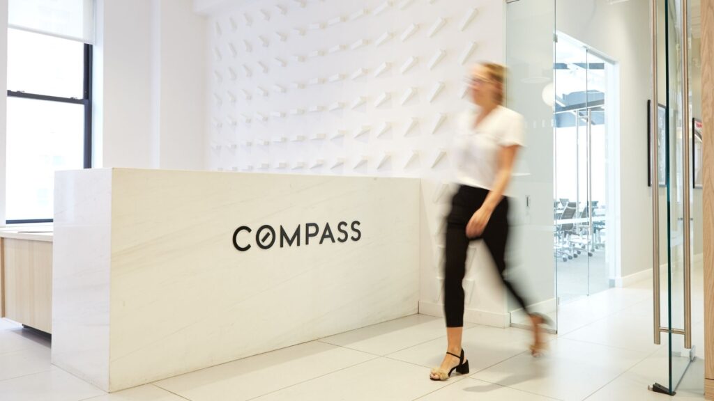 Compass decline in value stands in contrast to its growth: DelPrete