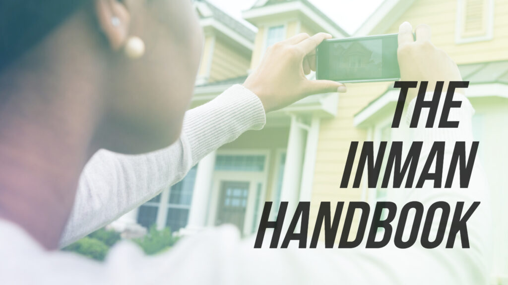 Inman Handbook on digital home showings