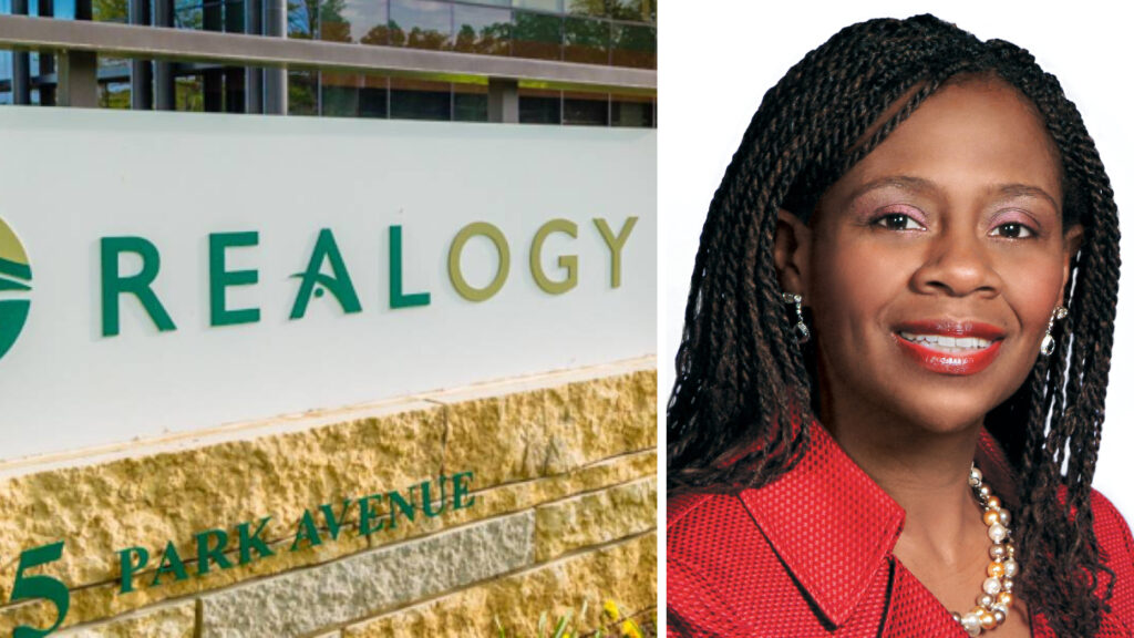 Realogy appoints first black board member