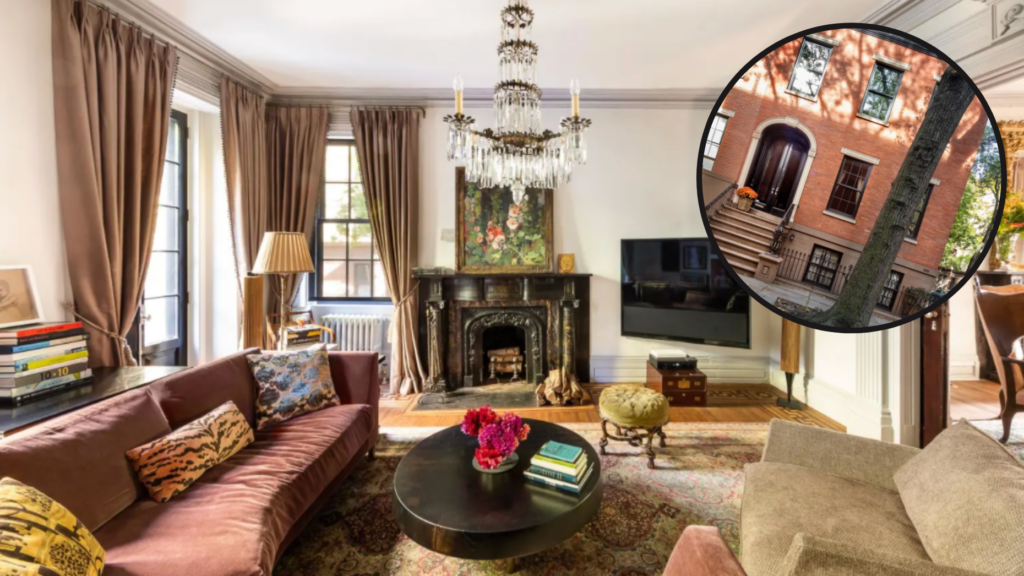 Brooklyn townhouse from 'Moonstruck' lists for $12.85M