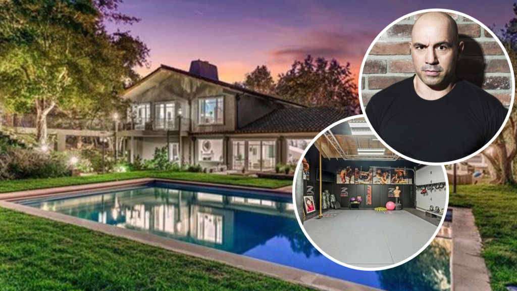 Podcaster Joe Rogan sells LA mansion, moves to Texas
