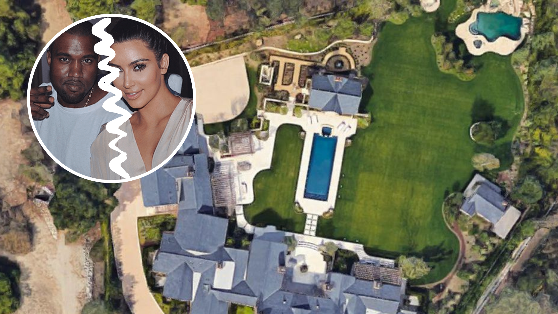 Kim Kardashian To Keep Hidden Hills Mansion Post Divorce Tmz Inman