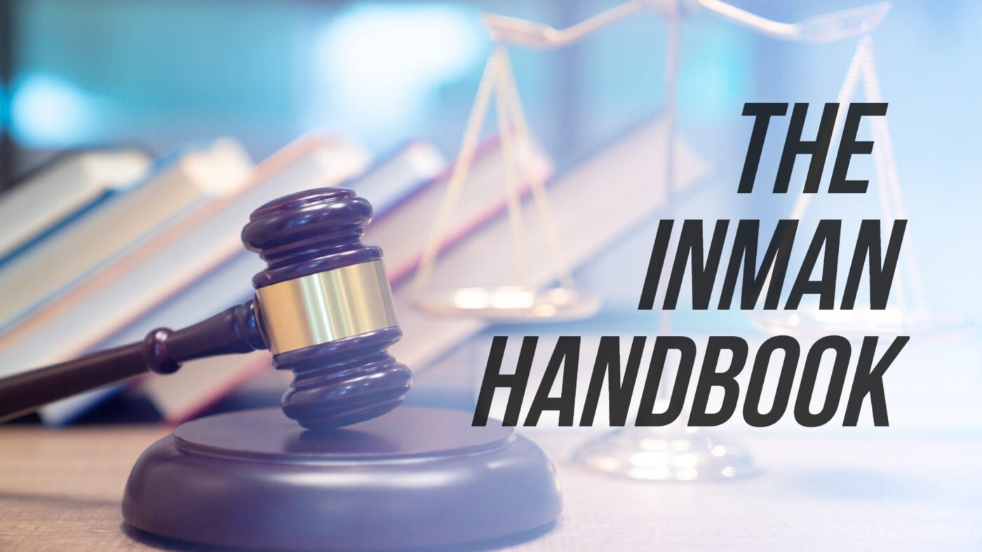 Inman Handbook How Not To Lose Your Real Estate License Inman