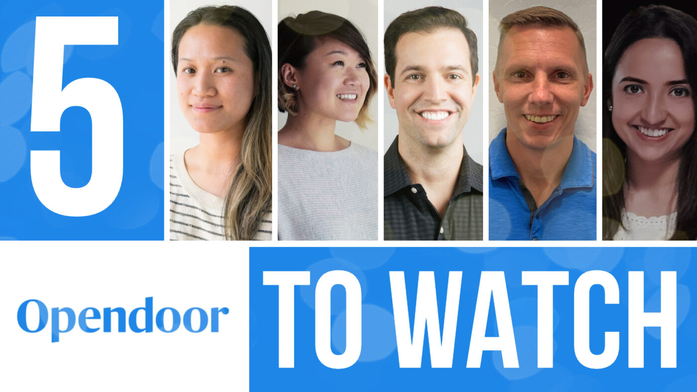 5 Movers And Shakers Driving Opendoor's Growth - Vimarsana News