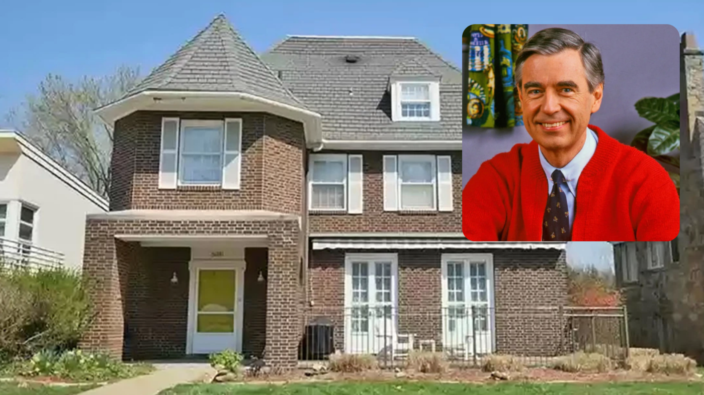 'It's A Beautiful Day In The Neighborhood': Mr. Rogers' House Up For ...