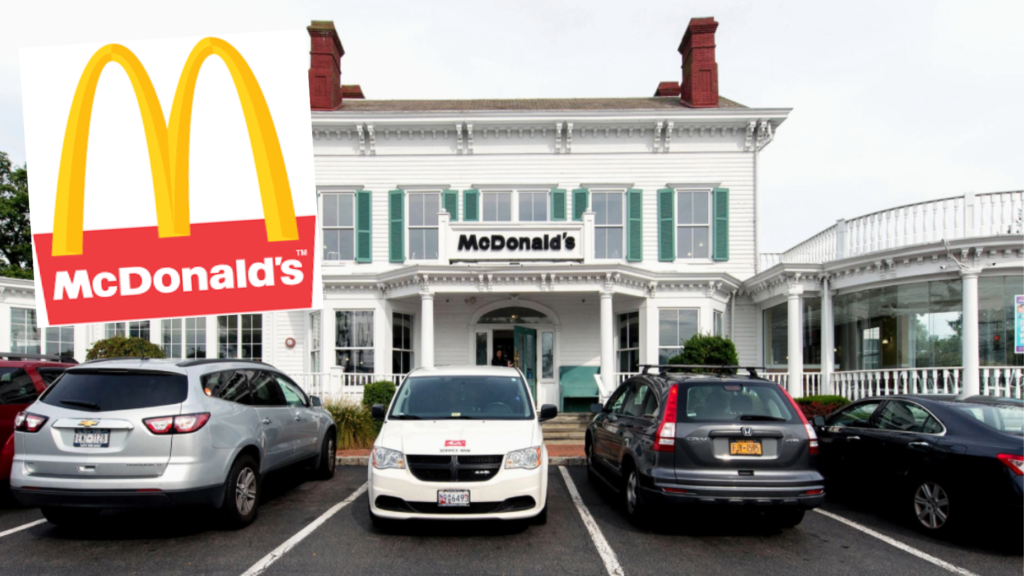 Is this the most beautiful McDonald's in America?