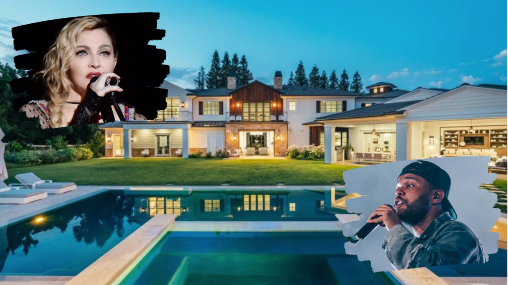Madonna drops $19.3M on The Weeknd's amenity-filled mansion