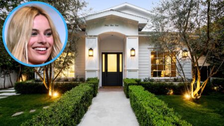Margot Robbie lists LA home for $3.48M