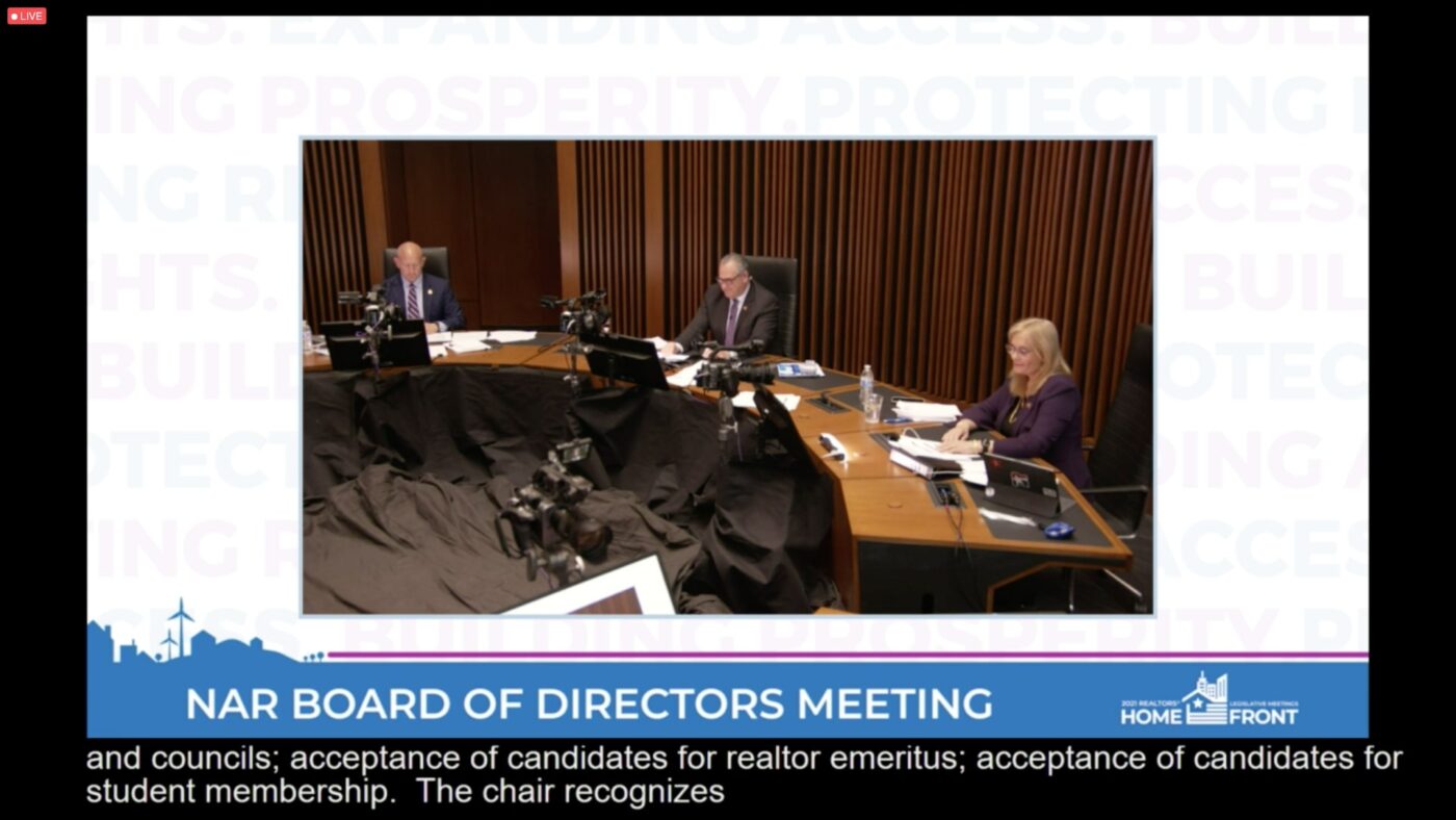 NAR Board Votes To Require Addresses On MLS Listings - Vimarsana News