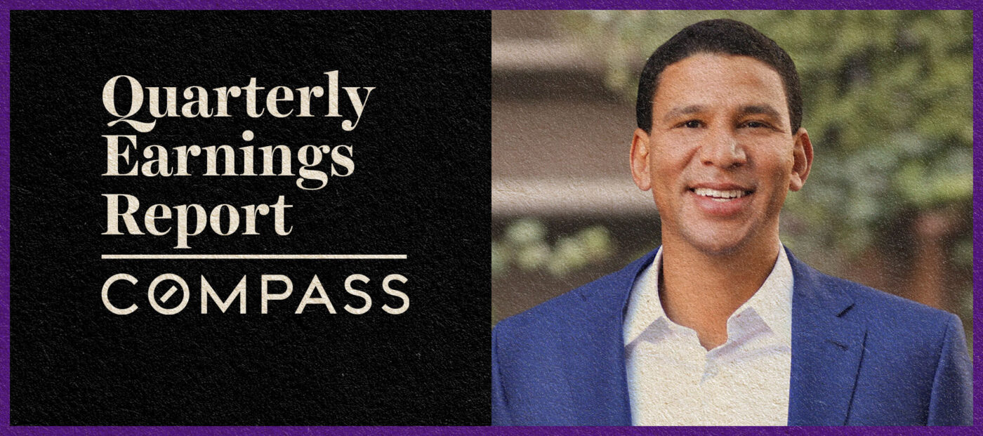 Compass Reports 1.1B In Revenue For FirstEver Earnings Report Inman