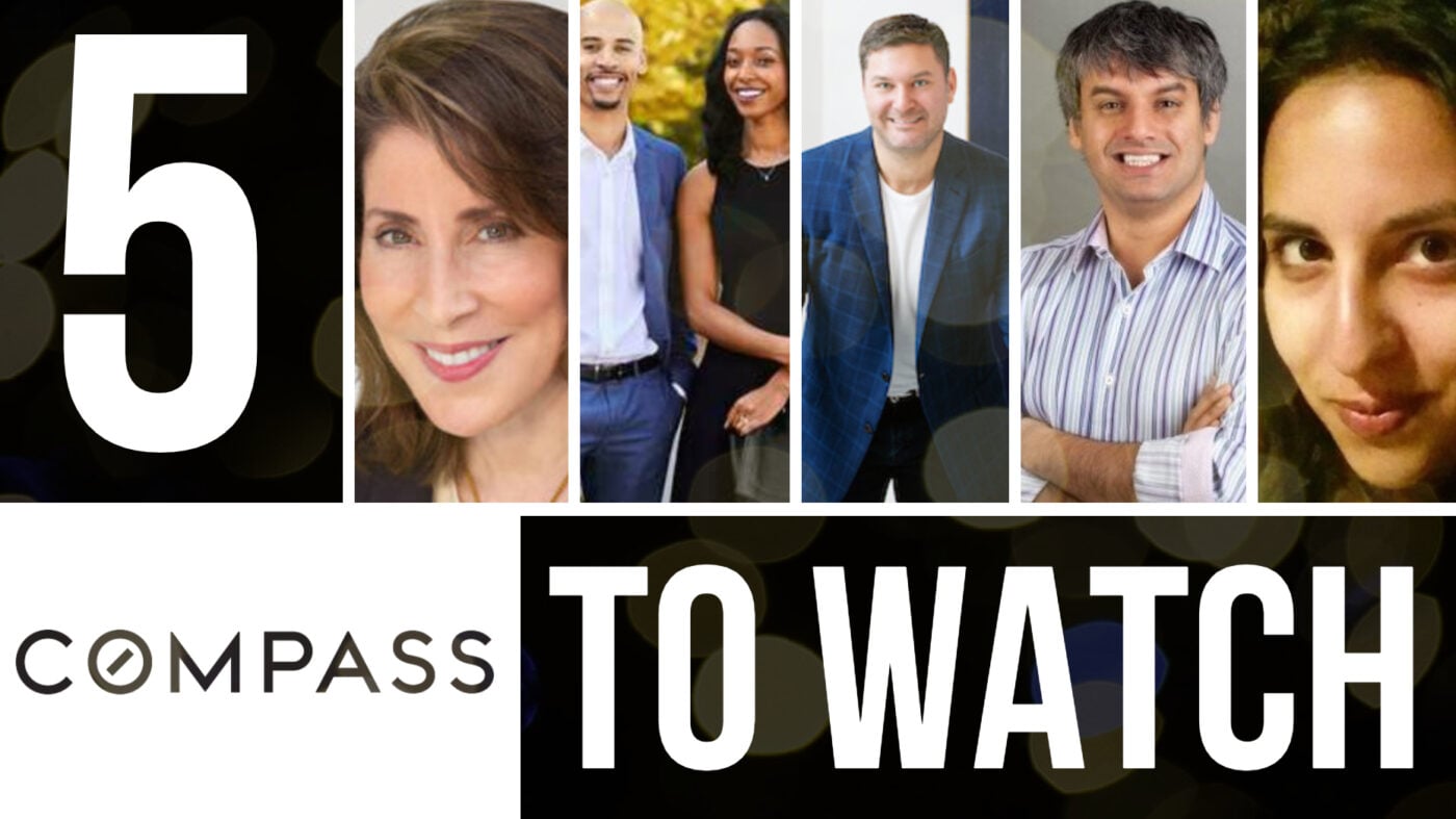 Meet The 5 Agents And Tech Gurus Behind Compass' Growth - Vimarsana News