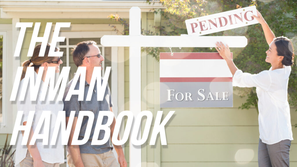 Inman Handbook on pending home sales