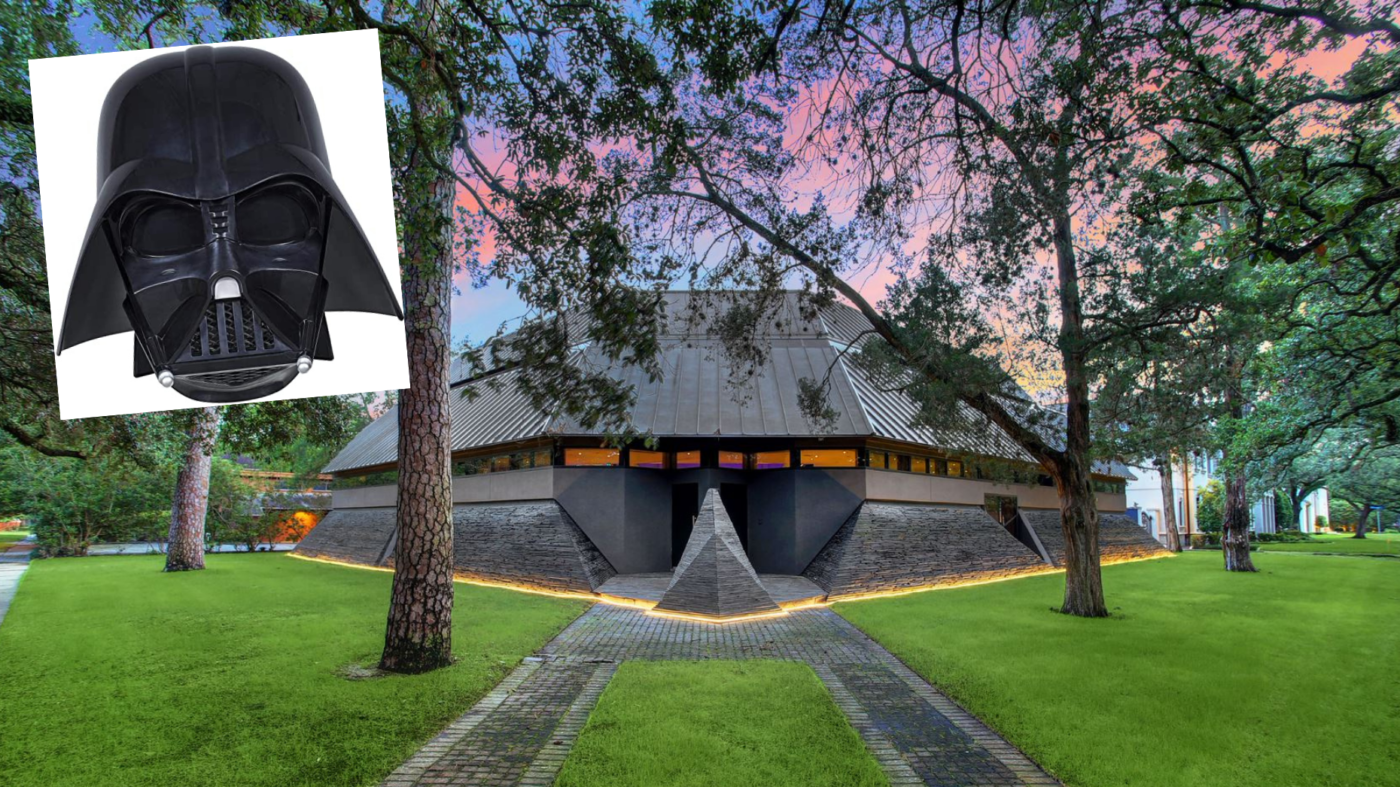 In A Galaxy Far Far Away: 'Darth Vader House' Lists For $4.3M - Vimarsana News