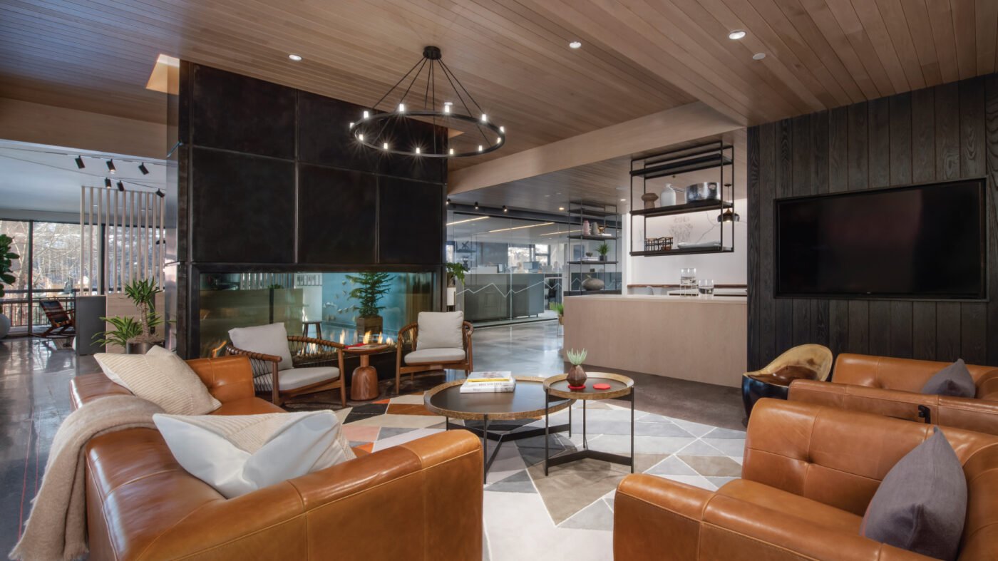 Take inspiration from these awardwinning office designs Inman