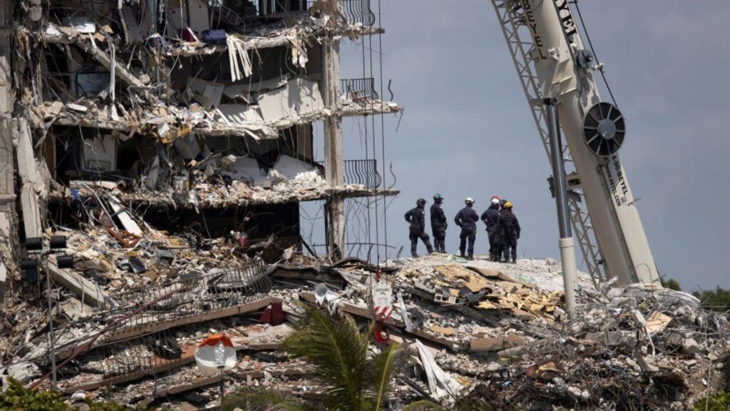 Miami owners file $5M suit against condo association over collapse