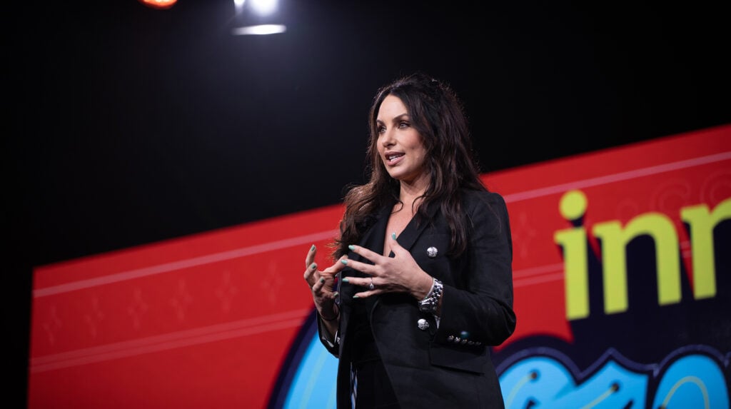 WATCH: When Molly Bloom spoke of customer experience, branding and high-stakes poker