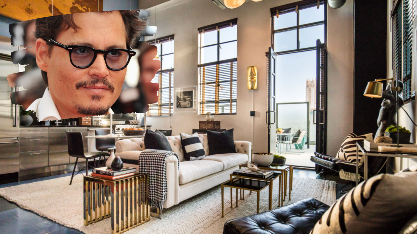 Johnny Depp's Rustic-Chic Home Might Not Be Rustic-Chic At All - Inman